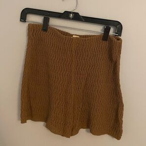H&M crochet shorts size S